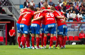 Stämningen i truppen känns oerhört harmonisk Foto: Samone Falkman