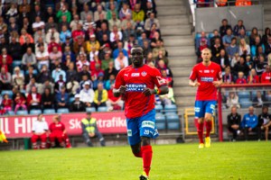 Boateng gjorde sin hemmadebut igår Foto: Samone Falkman