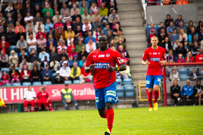 Boateng gjorde sin hemmadebut igår Foto: Samone Falkman