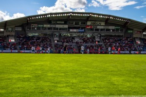 Blir det fullsatt när Imad gör sin hemmadebut? Foto: Samone Falkman