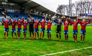 Ingen av de Allsvenska tränarna verkar tro på dessa pågarna Foto: Samone Falkman