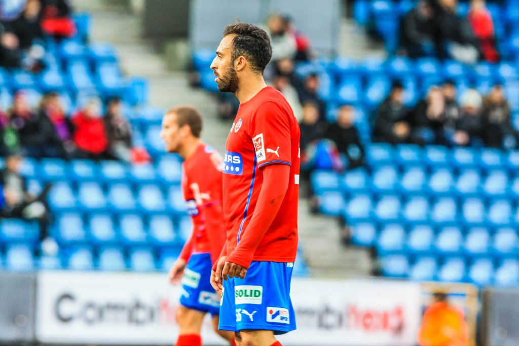 Andreas Landgrens skada öppnar upp för Abbe Khalili  Foto: Samone Falkman