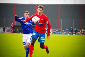 Troligtvis har Sadiku gjort sin sista match i HIF tröjan Foto: Samone Falkman