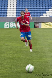 Daniel Nordmark spelade från start.