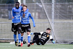 HIF får se upp med Kwame Karikari - ny från AIK Foto: Halmstad BK