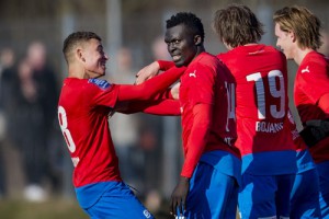 Lallawele imponerar I ett, för tillfälligt, blekt HIF