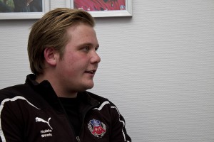 Robin Stolt Assisterande tränare för U-17