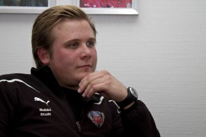 Robin Stolt Assisterande tränare för U-17