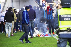 Djurgårdens "grillparty missades helt av SvFFs delegater!!! Foto: Samone Falkman