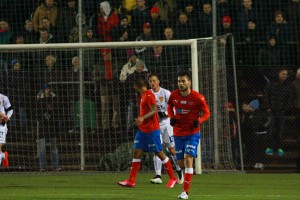 Victor Pálsson I matchen mot Syrianska Foto: Samone Klinteberg