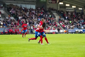 Christoffer Andersson är en av de spelare som står utan kontrakt inför 2014  Foto:Samone Falkman