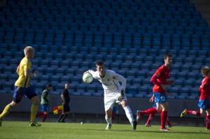 Andreas Linde övertygade i sista matchen Foto: Samone Falkman