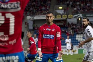 Imad Khalili - snart på en Allsvensk arena nära dig! Foto: Bjarki Tordarson