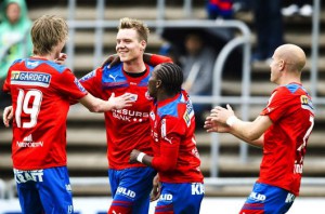 Marcus Nilsson under tiden i HIF Foto: HD