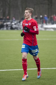 Jere blev matchhjälte och nu väntar vidare spel i cupen Foto: Bjarki Tordarson