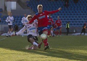 Peter Larsson är nog revanschsugen mot Mjällby - liksom lagkamraterna
