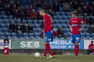 Robin Simovic behöver hitta formen igen