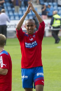 Hur länge blir Walid Atta kvar i HIF?Foto: Bjarki Tordarson