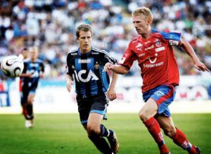 Fredrik Björck i HIF