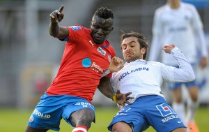 Lalawélé gjorde en bra match och blev tvåmålsskytt mot IFK Norrköping Foto: Björn Lindgren/TT