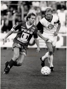 Piter Esberg blev framröstad som "Årets HIFare" redan 1987