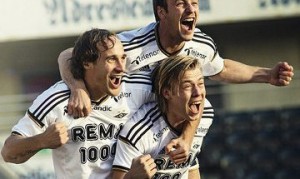 Rosenborg firade stora triumfer I CL under 90-talet