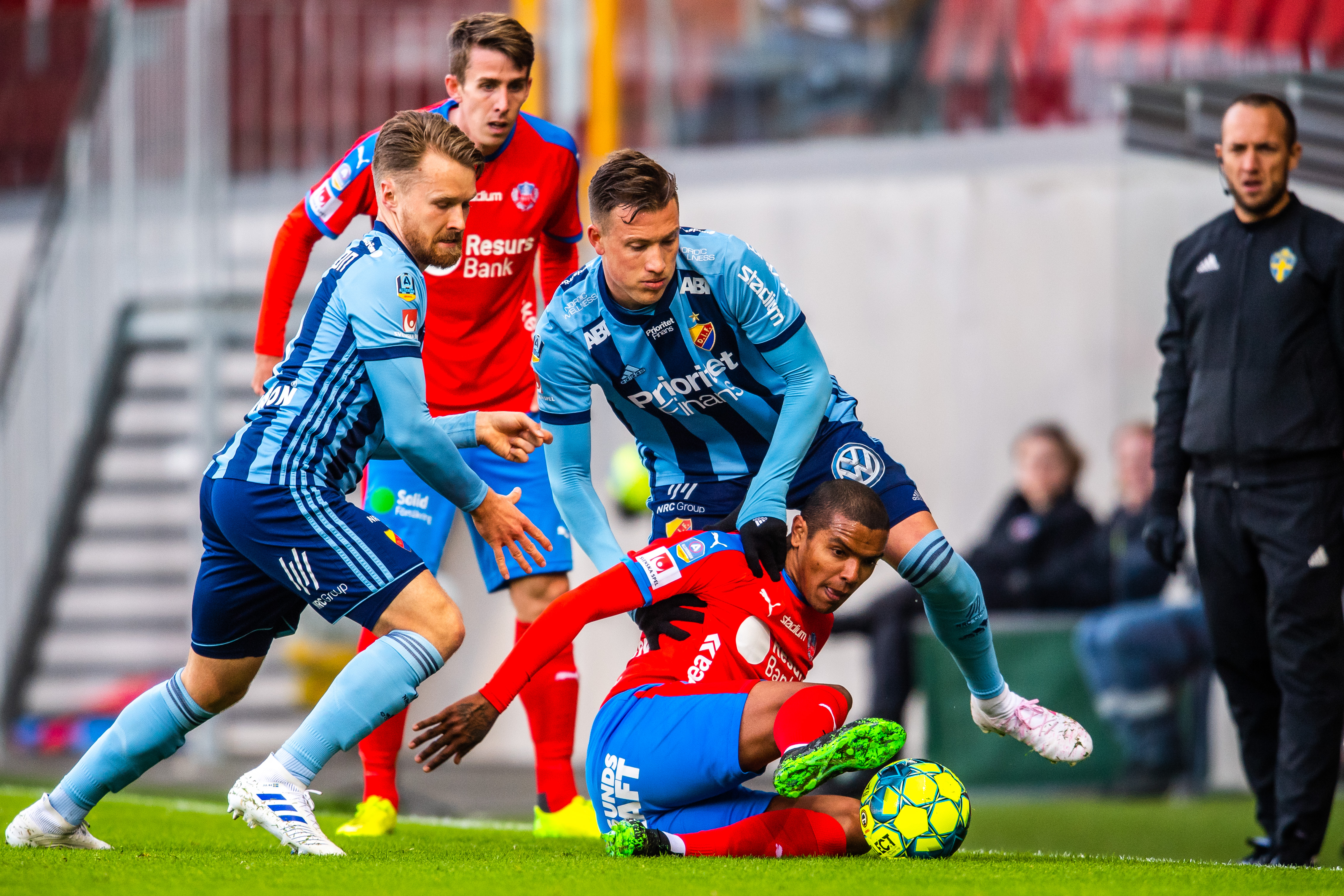 Fotboll, Allsvenskan, Helsingborg – Djurgården