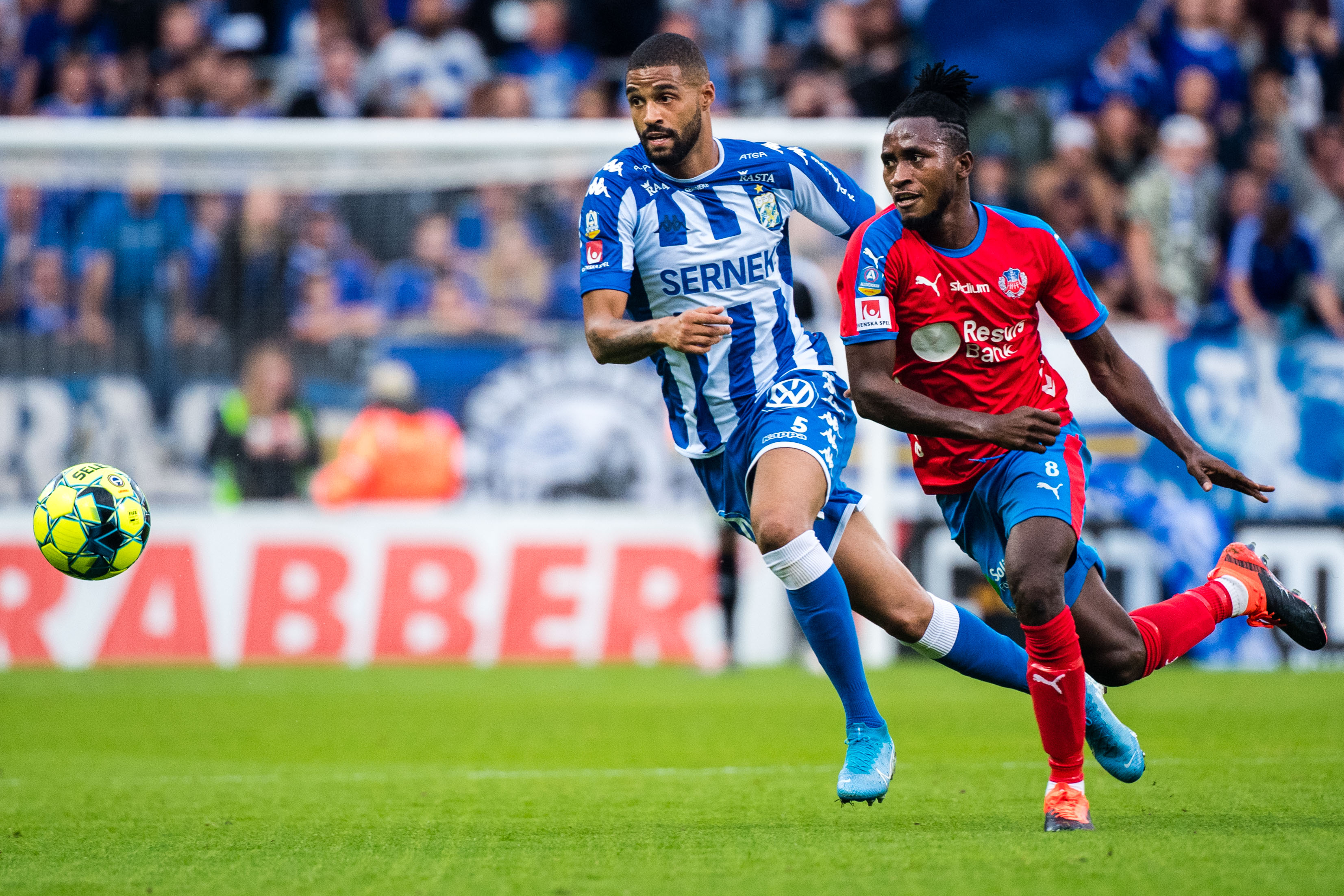 Fotboll, Allsvenskan, Helsingborg – IFK Göteborg