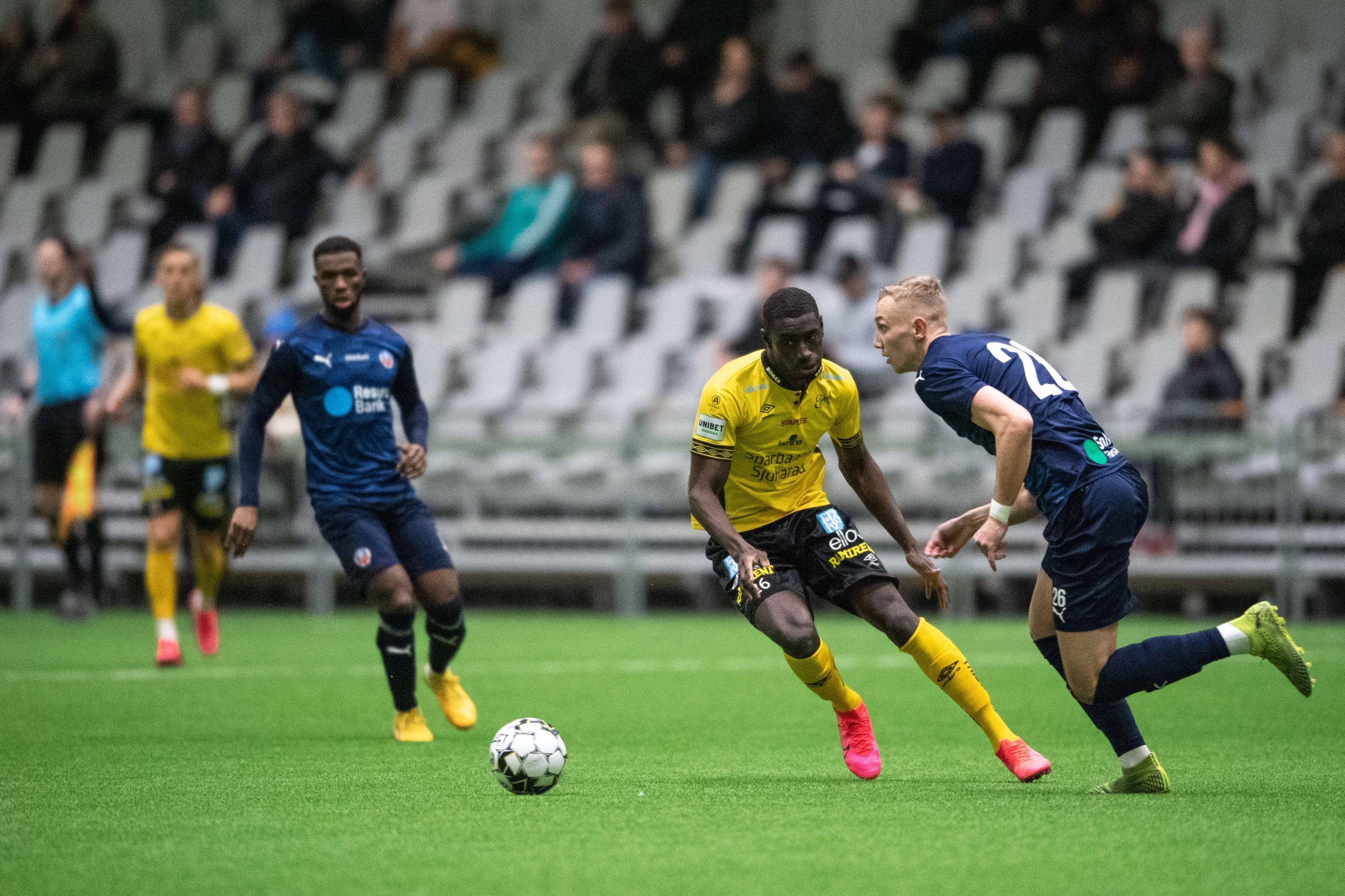 Fotboll, Träningsmatch, Elfsborg – Helsingborg