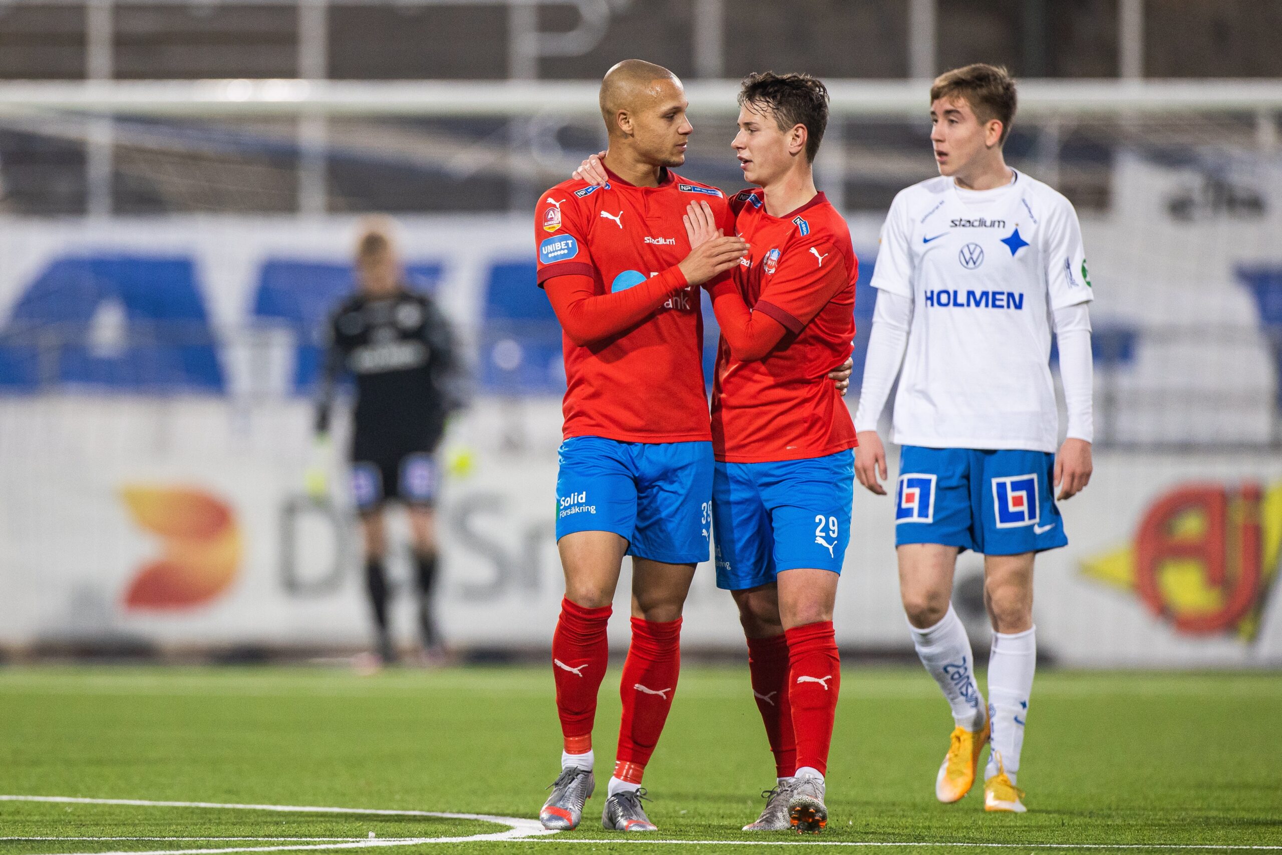 Fotboll, Allsvenskan, IFK Norrköping – Helsingborg