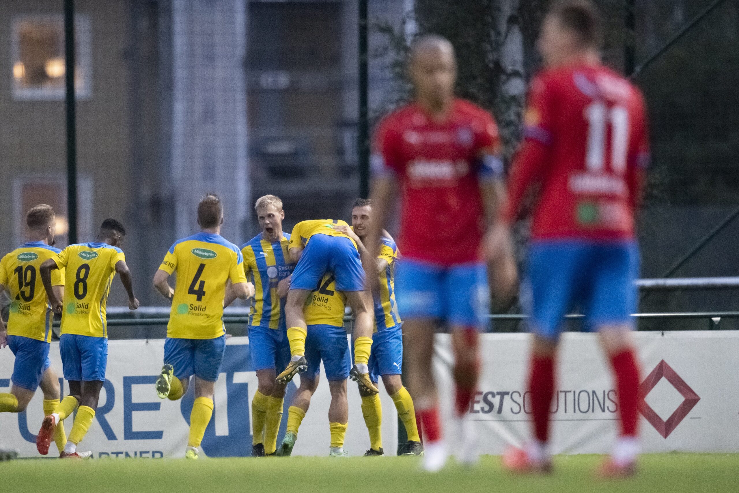 Fotboll, Svenska Cupen, Eskilsminne – Helsingborg